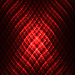 abstract red black background of different segments of polygons
