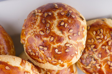 An Assortment Of Fresh Pastery