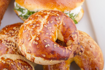 An Assortment Of Fresh Pastery
