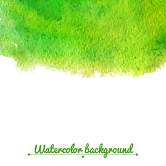 Watercolor vector background