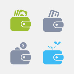 Wallets | Granite Alternative Icons