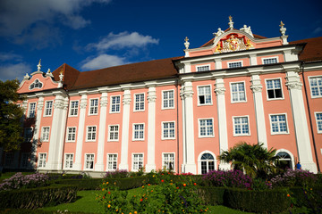 Obraz premium Neues Schloss - Meersburg - Bodensee