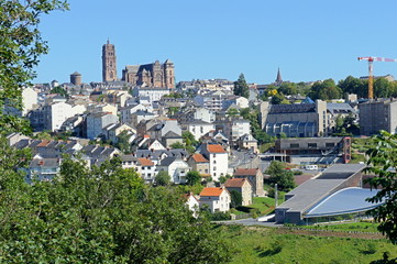 Rodez côté ouest