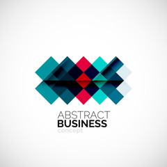 Square concept, company logo design element