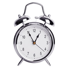 Nearly an hour on an alarm clock