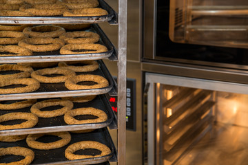 Fırında simit