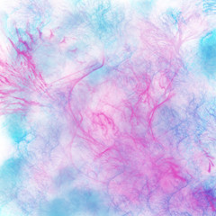 Abstract fractal background