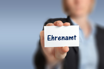 Ehrenamt