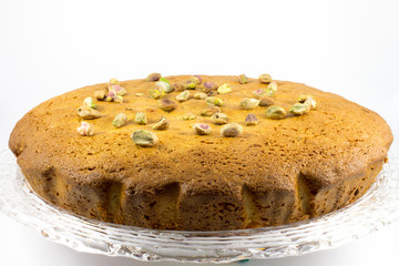 pistachio cake