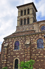 Brioude, la Basilica di Saint Julien - Alvernia