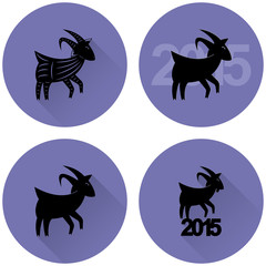 goat symbol of the coming year