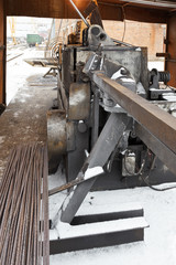 reinforcement steel and cutting and bender machine