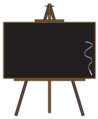 Blackboard on Easel