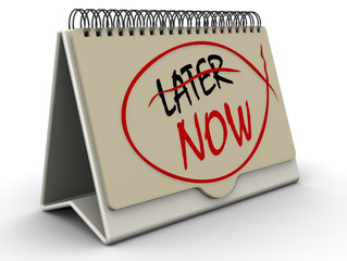 Сейчас (now). Концепция изменения приоритета