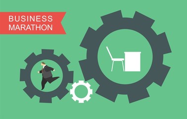 Business marathon