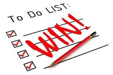 Список дел. Побеждать! (To do list. Win!)