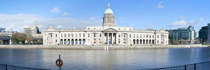Fototapeta premium Dublin Custom House