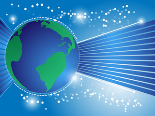 Globe Background