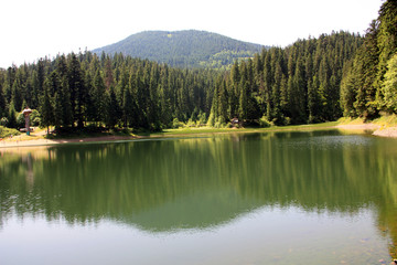 Fototapeta premium Lake in the mountains