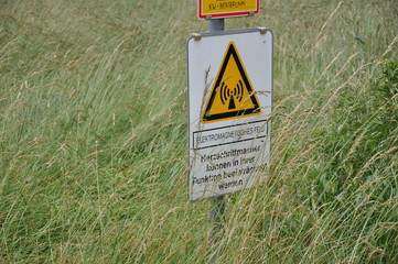 Warnschild