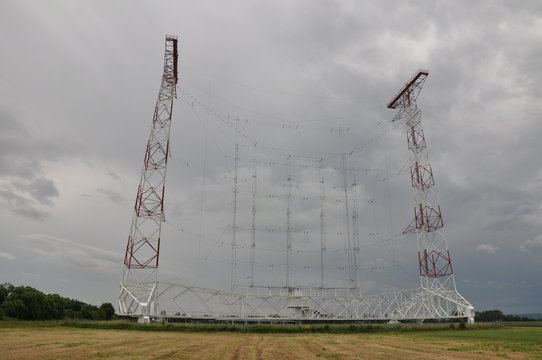 Kurzwellen-Sendeantenne