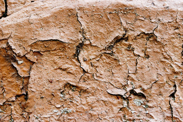 painted wall texture