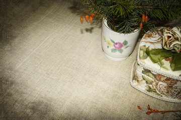 New Year's background