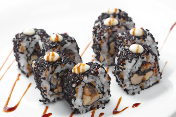 tasty sushi