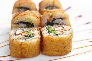 tasty sushi