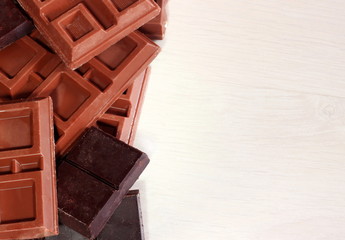 cornice di cioccolato