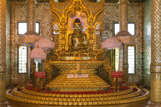 Botataung pagoda, Yangon, Myanmar