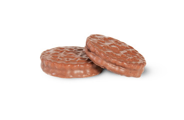 Two Wholes Chocolate Cookies