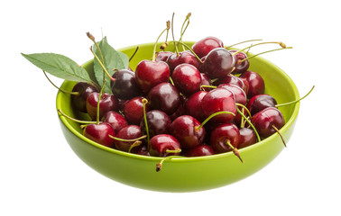 Sweet ripe cherry