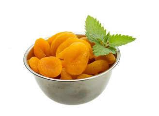 Dried apricots