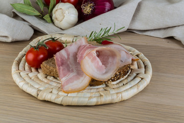 Bacon sandwich