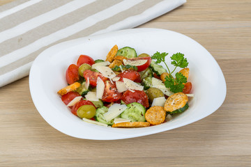 Tomato salad
