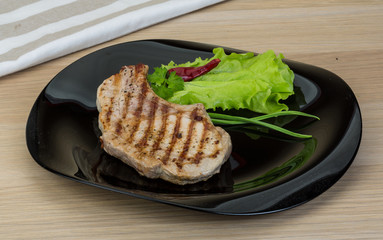 Grilled t-bone steak