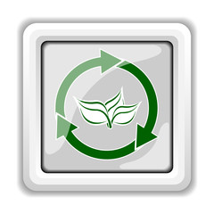 Recycle arrows icon