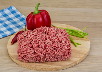 Minced meat