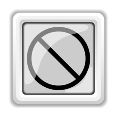 Forbidden icon