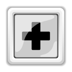 Medical cross icon