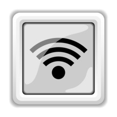 Wireless sign icon