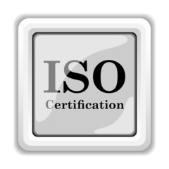 ISO certification icon