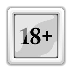 18 plus icon
