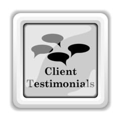 Client testimonials icon
