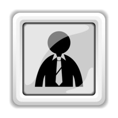 Business man icon