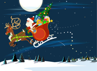 Holiday Christmas Night