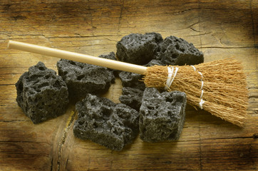 Candy coal Carbone dolce Epiphany Food Expo Milano 2015