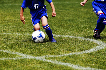 Obraz premium サッカー