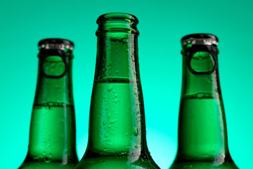 Beer bottles